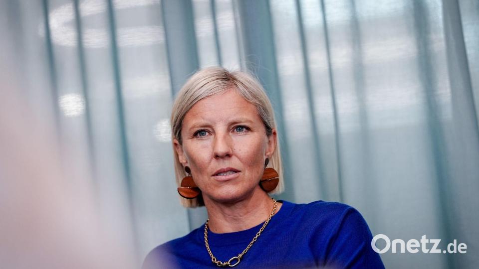 Karin Rådström ist seit Oktober 2024 Vorstandsvorsitzende von Daimler Truck. Bild: Kay Nietfeld/dpa
