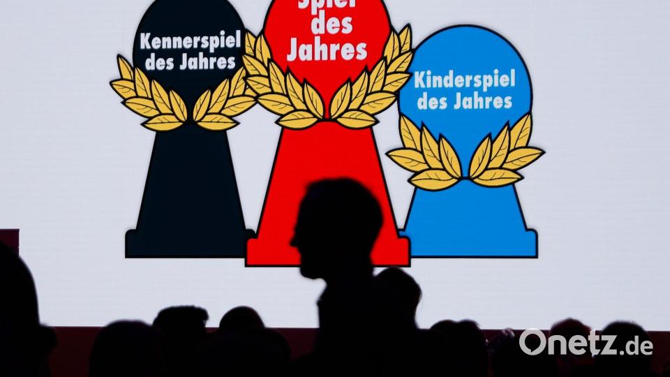 In Berlin wurde der Preis „Spiel des Jahres“ in drei Kategorien verliehen. Bild: Carsten Koall/dpa