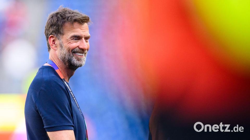 Noch TV-Experte, bald Bundestrainer: Jürgen Klopp. Bild: Tom Weller/dpa