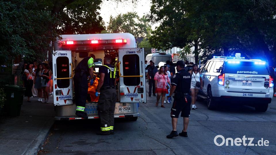 Mehrere Menschen wurden verletzt. Bild: Keito Newman/The Canadian Press/AP/dpa