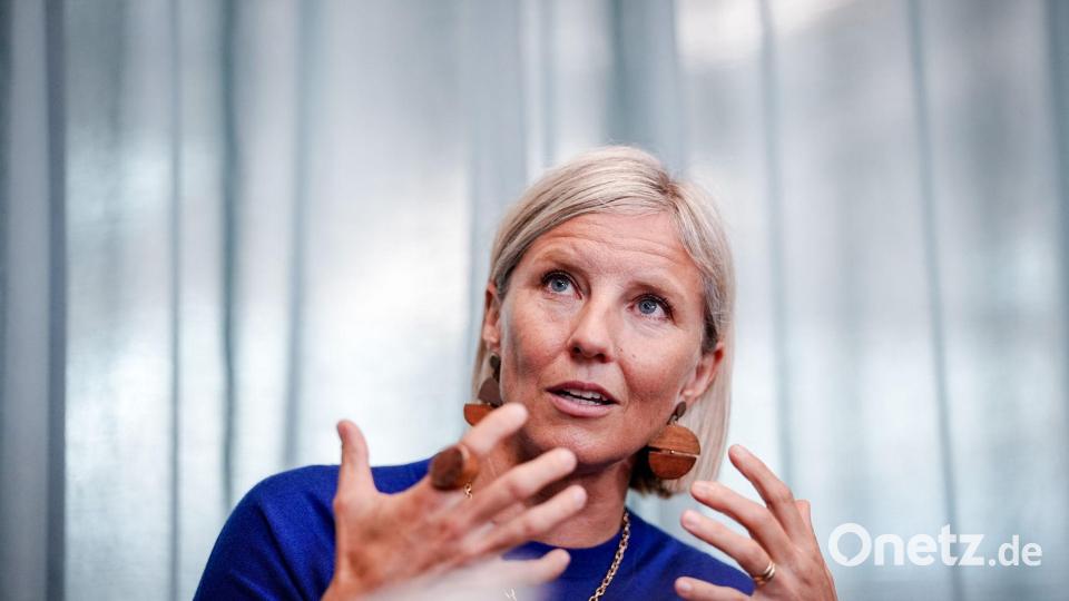 Karin Rådström: Politik hat Dringlichkeit nicht verstanden. Bild: Kay Nietfeld/dpa