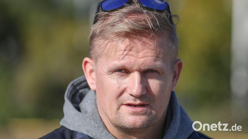 Erling Haalands Vater Alf-Inge ärgerte sich über Norwegens WM-Aus mächtig. (Archivbild) Bild: Friso Gentsch/dpa