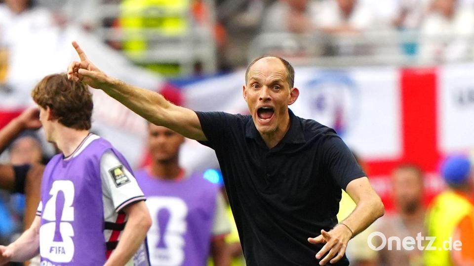 Englands Nationaltrainer Thomas Tuchel. Bild: Bradley Collyer/PA Wire/dpa