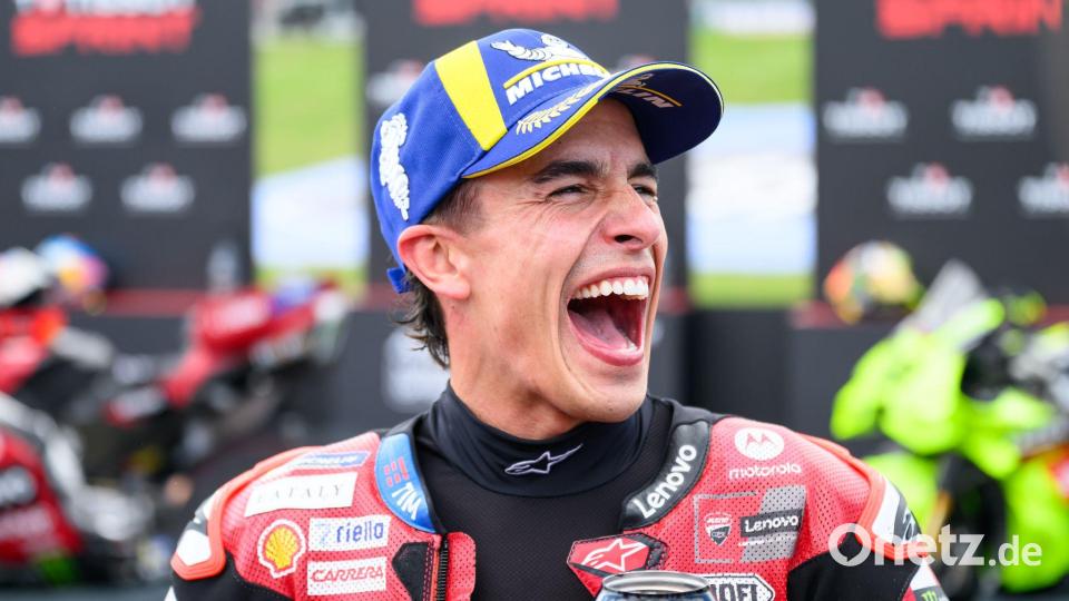 Nicht zu schlagen: Marc Márquez. Bild: Robert Michael/dpa