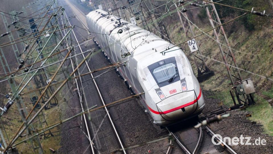 Die Neubaustrecke Hamburg-Hannover ist aus Sicht der Bahn dringend erforderlich. (Archivbild) Bild: Julian Stratenschulte/dpa