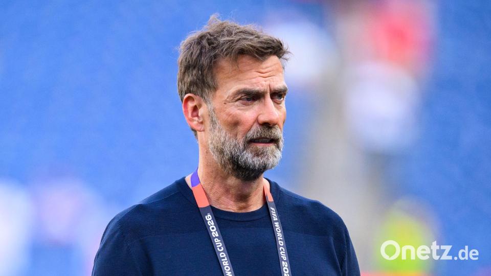Jürgen Klopp ist bald neuer Bundestrainer. Bild: Tom Weller/dpa