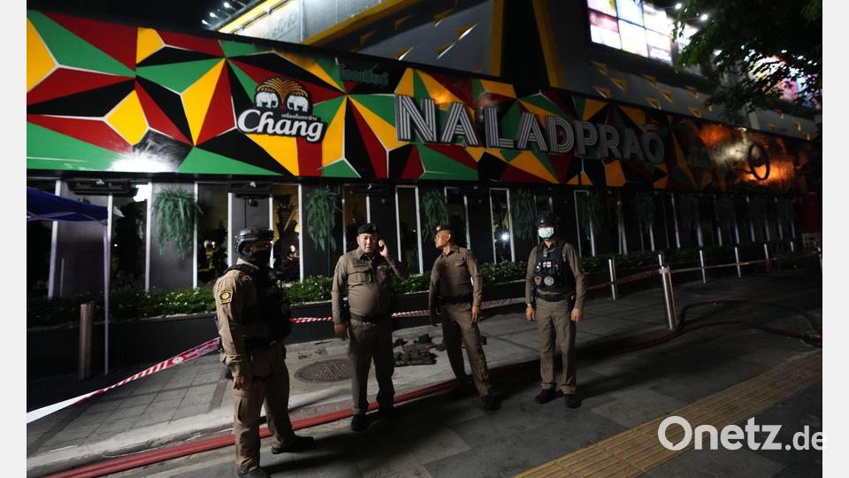 Das Bierlokal liegt in der Nähe des bekannten Chatuchak-Marktes. Bild: Sakchai Lalit/AP/dpa