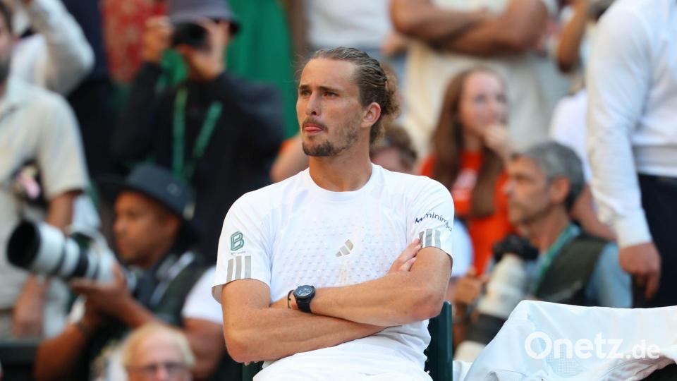 Das Wimbledon-Finale endete nicht so, wie es sich Zverev gewünscht hatte. Bild: Frank Molter/dpa
