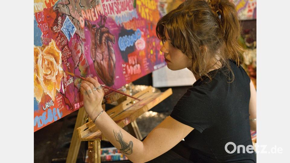 Das Projekt „Dulce Dolor“ des Jugendzentrums PlanB Weiden wurde ausgezeichnet. Bild: Kerstin Reintsch
