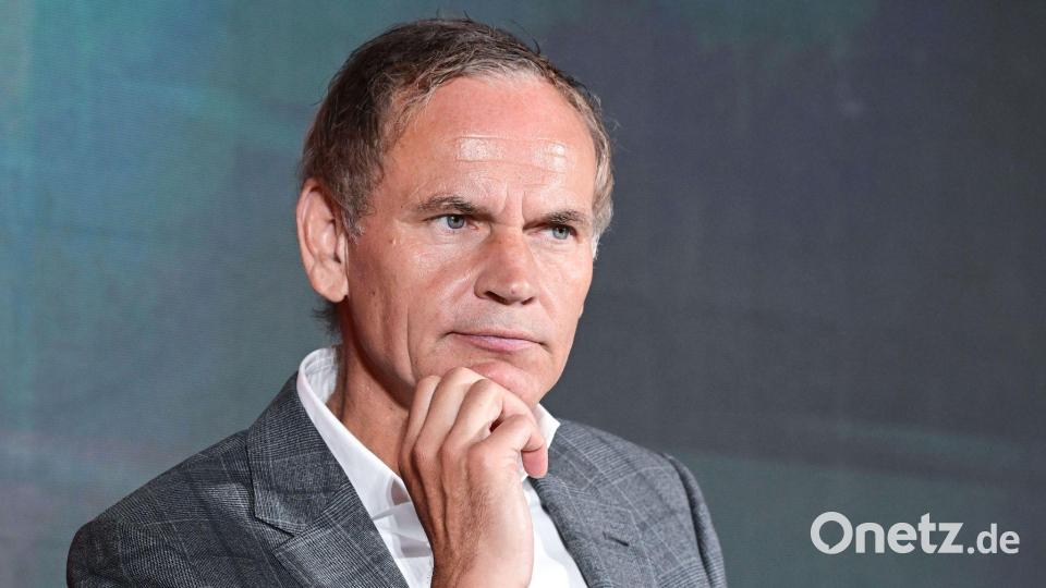 Konzernchef Oliver Blume will nach eigenen Angaben Fabrikschließungen vermeiden. (Archivbild) Bild: Bernd Weißbrod/dpa