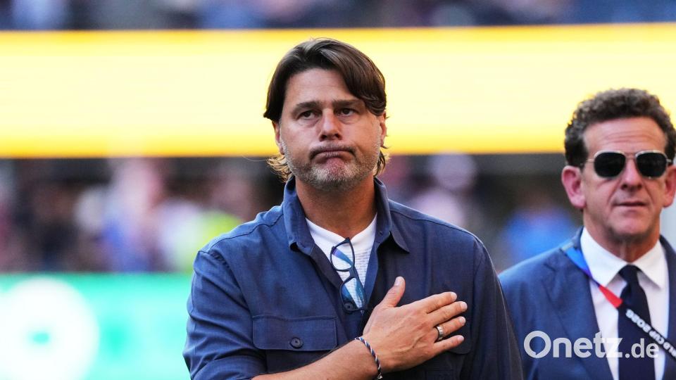 Die Vertragsverlängerung von Mauricio Pochettino ist offen. (Archivbild) Bild: Ted S. Warren/AP/dpa