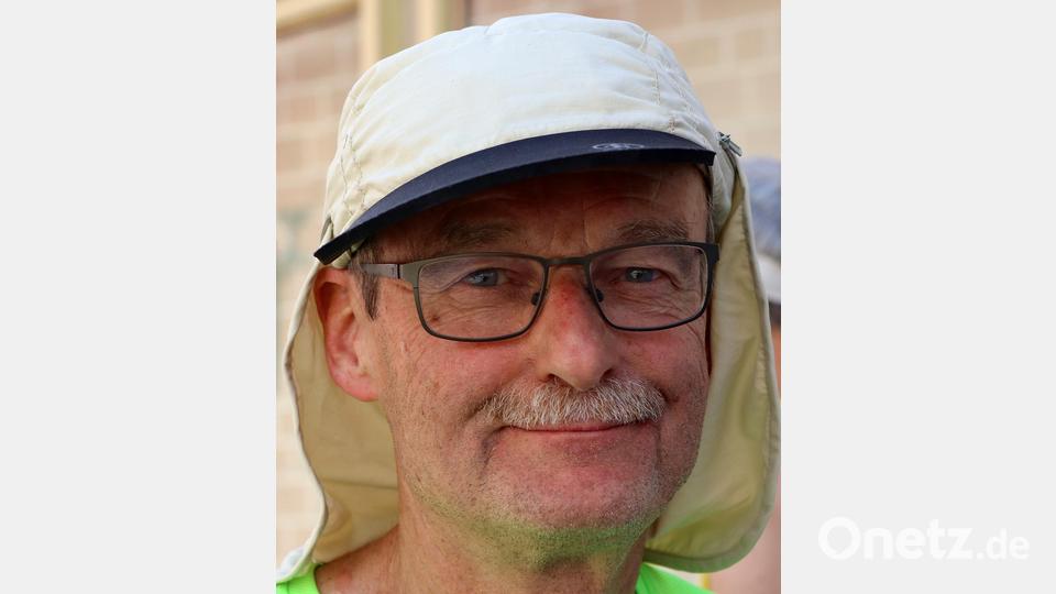 "Nach 20 unvergesslichen Läufen, nach 6480 gemeinsamen Kilometern, ist für uns der richtige Zeitpunkt gekommen, Abschied vom Via Carolina Lauf zu nehmen", sagt Wolf-Dieter Walter, Mitbegründer, Mitläufer und Mitorganisator der Veranstaltung. Bild: Heidi Franitza