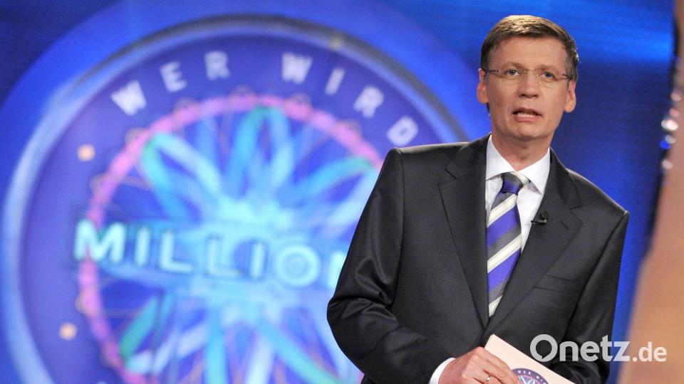 Seit 1999 moderiert Jauch die Quizshow „Wer wird Millionär?“ bei RTL. (Archivbild) Bild: Jörg Carstensen/dpa