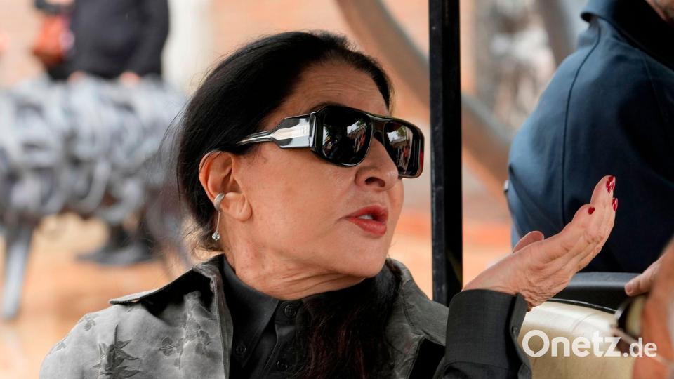Die Performancekünstlerin Marina Abramović. (Archivbild) Bild: Luca Bruno/AP/dpa