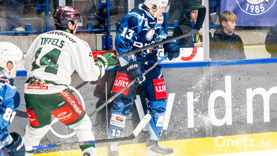 Auch Constantin Vogt wird die Blue Devils Weiden verlassen. Archivbild: Elke Englmaier