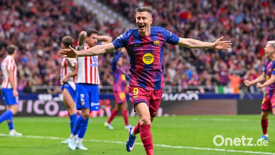 Robert Lewandowski ist der neue Star der MLS. (Archivbild) Bild: Oscar Manuel Sanchez/ZUMA Press Wire/dpa