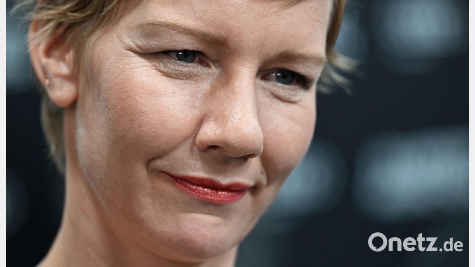 Auch Sandra Hüller übernimmt eine Rolle in „Digger“. (Archivbild) Bild: Felix Hörhager/dpa