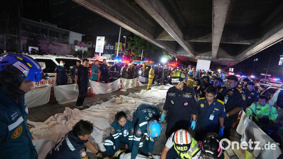 Die meisten Opfer sollen an Rauchvergiftungen gestorben sein. Bild: Sakchai Lalit/AP/dpa