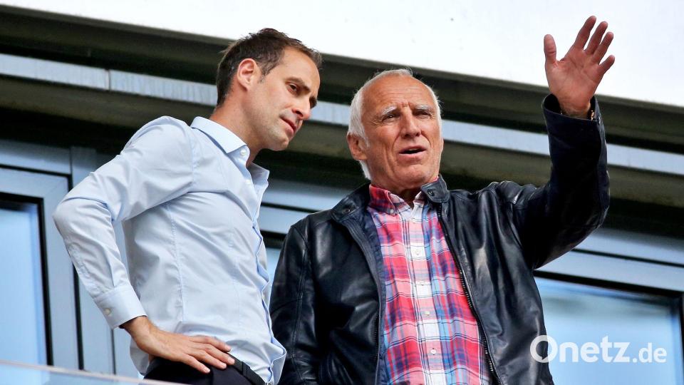 Mintzlaff übernahm nach dem Tod von Mateschitz den Posten als Geschäftsführer. (Archivbild) Bild: Jan Woitas/dpa-Zentralbild/dpa