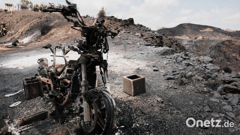 Die Identifizierung von zwölf Todesopfern steht noch aus. Bild: Gregorio Marrero/AP/dpa