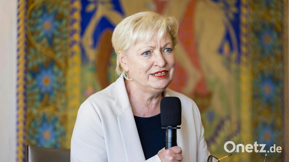 Karin Bergmann leitet das Festival dieses und nächstes Jahr. (Archivbild) Bild: Christian Leopold/Neumayr Fotografie/APA/dpa