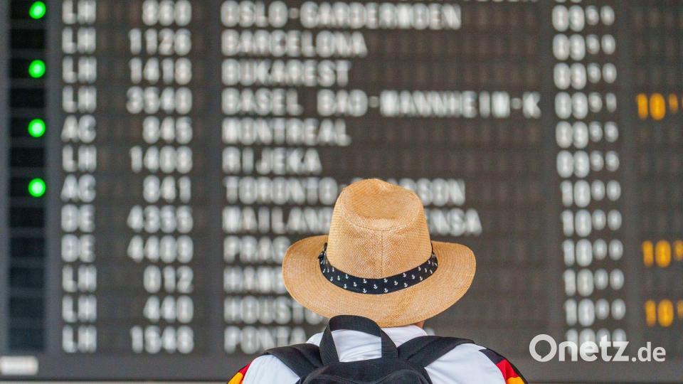 Die Auswahl an Flügen wird kleiner. Bild: Andreas Arnold/dpa