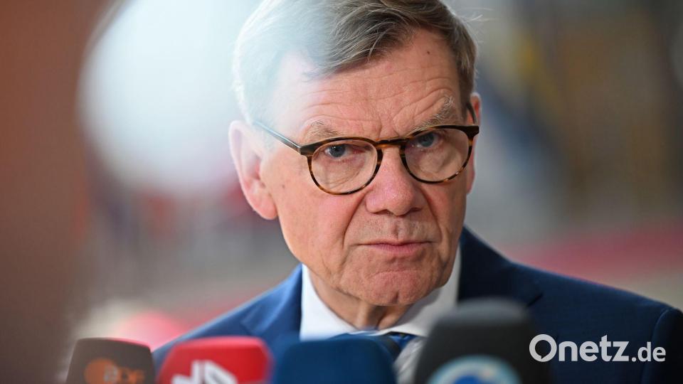 Will sich auf Gespräche konzentrieren: Bundesaußenminister Johann Wadephul. Bild: Michael Brandt/dpa