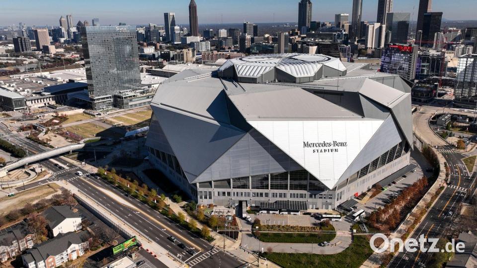 Das Stadion in Atlanta wird auch in der MLS genutzt. (Archivbild) Bild: Mike Stewart/AP/dpa