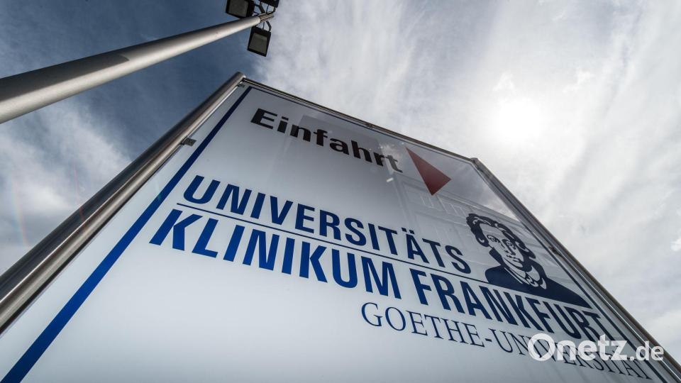 Der mit dem Ebola-Virus infizierte US-Bürger wird in Frankfurt behandelt. (Archivbild) Bild: Boris Roessler/dpa