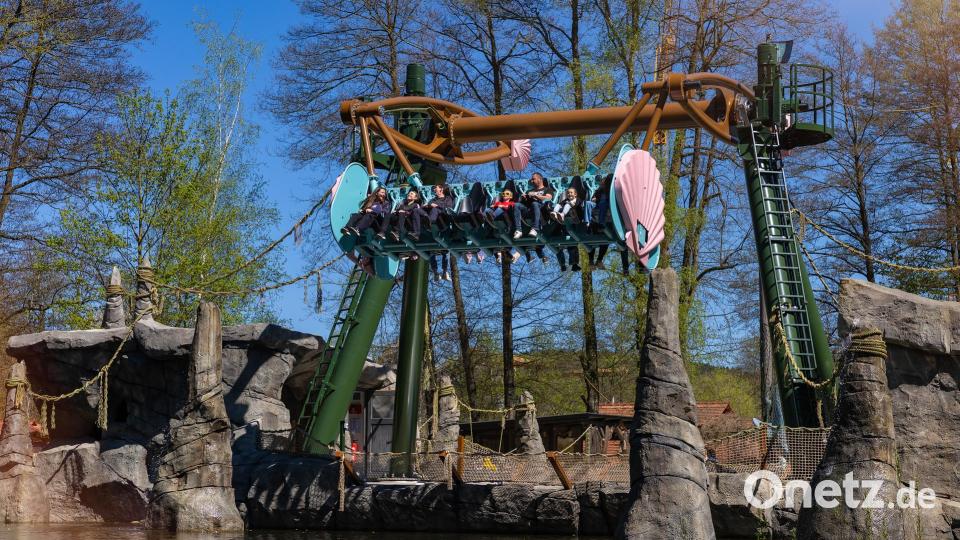 Mach bei der Verlosung mit und gewinne eins der Tickets. Bild: Freizeitpark Plohn