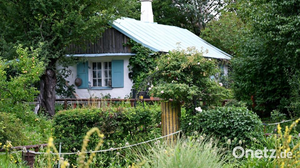 Die Einsiedelei von Väterchen Timofej ist jetzt in der Denkmalliste. Bild: Sven Hoppe/dpa