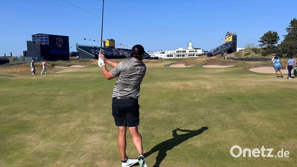 Die British Open werden in diesem Jahr im Royal Birkdale Golf Club ausgespielt. Bild: Doug Ferguson/AP/dpa