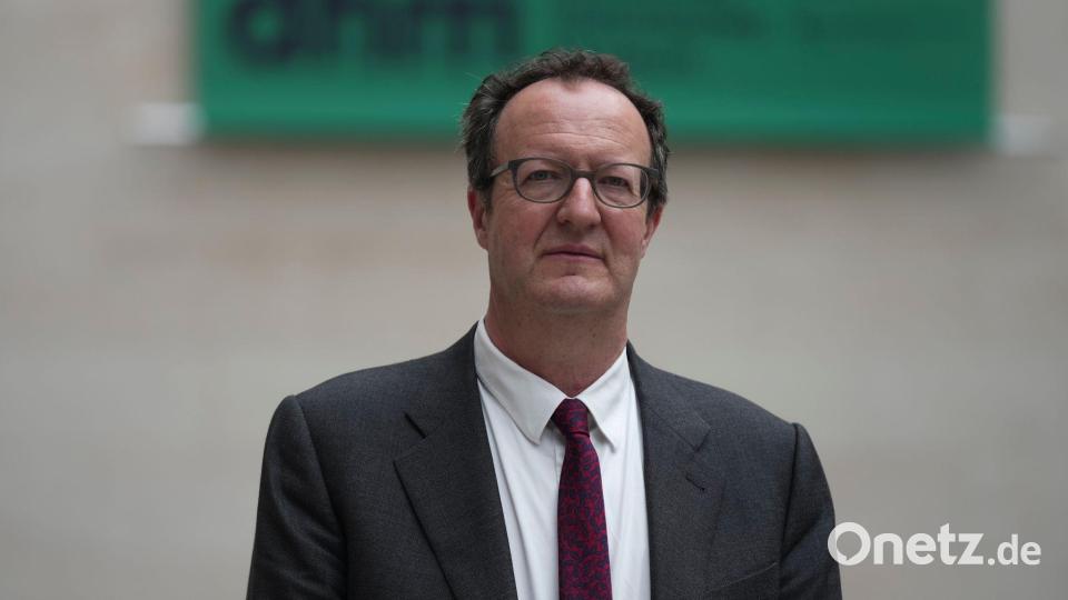 Raphael Gross soll Vorsitzender der unabhängigen Kommission zur Provenienzforschung in Bayern sein. (Archivbild) Bild: Sven Kaeuler/dpa