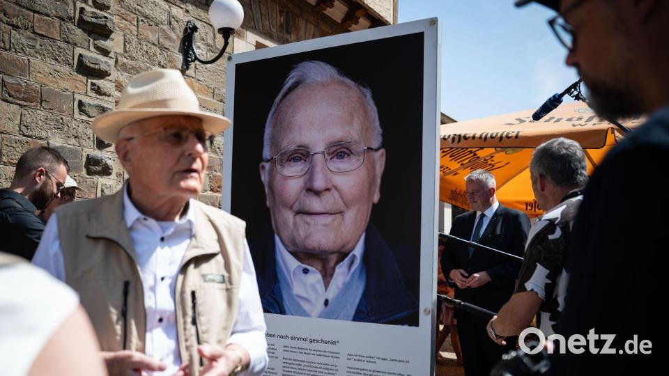 Eberhard Schimanski verlor in der Flutnacht alles, was er liebte. Bild: Hannes P. Albert/dpa