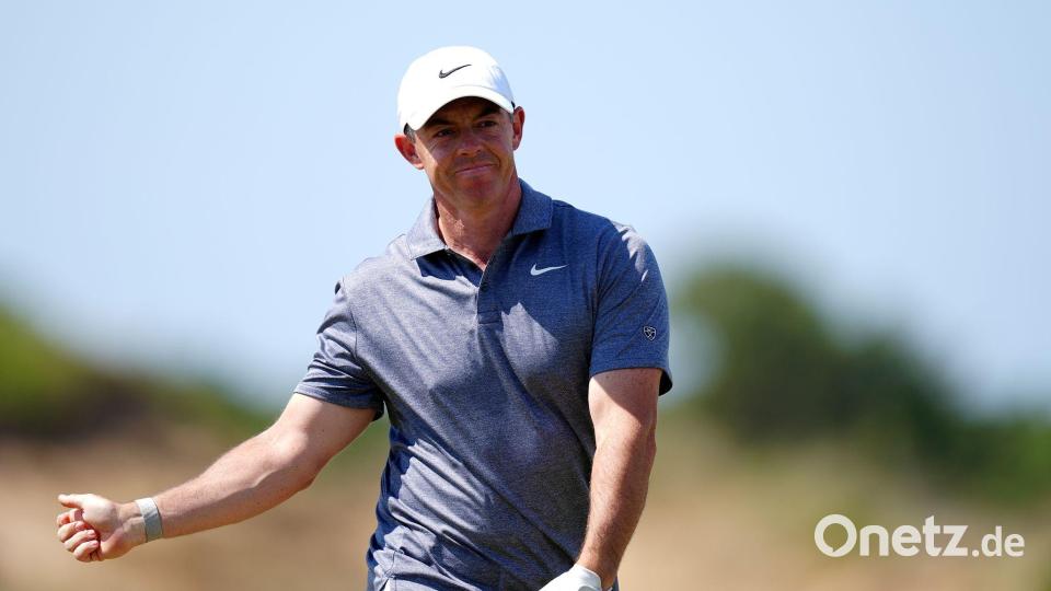 Der Nordire Rory McIlroy hat die British-Open bereits 2014 gewonnen. Bild: David Davies/PA Wire/dpa