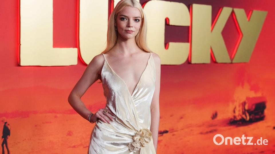 „Was mich an Lucky gereizt hat, war die Tatsache, dass ich Filme über Hochstapler liebe – sie waren immer sehr elegant und sexy“, sagt Anya Taylor-Joy über die Rolle. Bild: Chris Pizzello/Invision /AP/dpa
