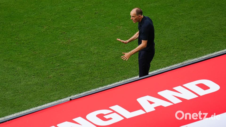 Thomas Tuchel hat als Nationaltrainer Englands bislang überzeugt. Bild: Nick Potts/PA Wire/dpa