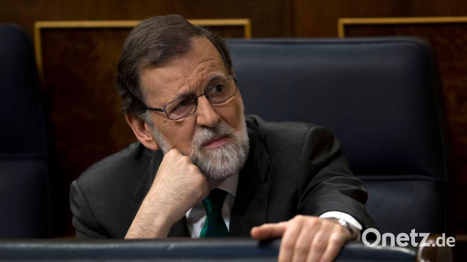 Mariano Rajoy erhält für seine Äußerung viel Widerspruch. (Archivbild) Bild: Francisco Seco/AP/dpa