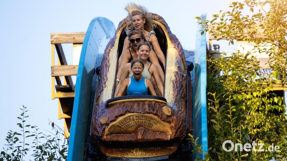Im Freizeitpark Plohn warten jede Menge Action und Abenteuer auf dich. Bild: Freizeitpark Plohn