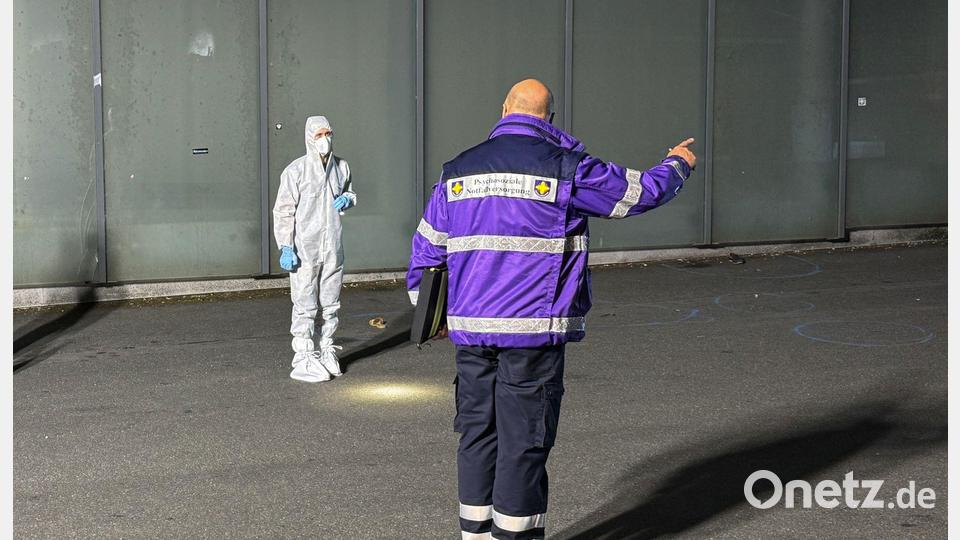 Auch der psychosoziale Notdienst war im Einsatz. Bild: Mike Seeboth/dpa