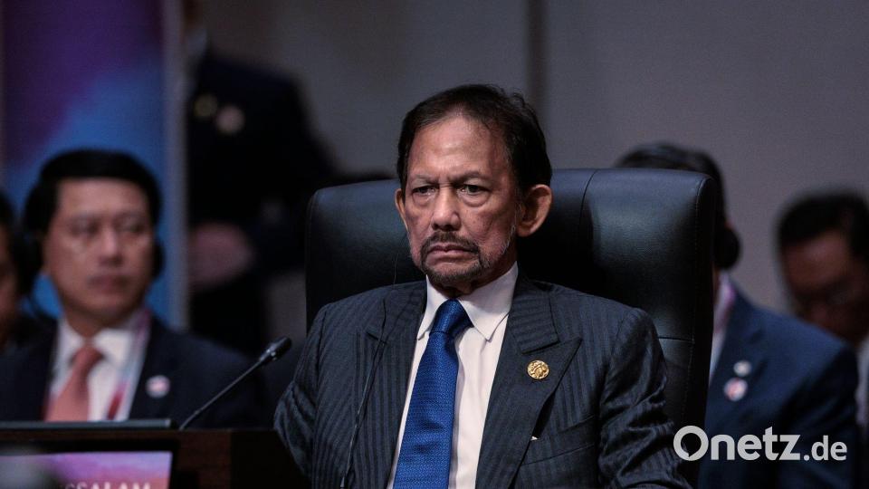 Sultan Hassanal Bolkiah ist einer der letzten absoluten Herrscher. (Archivbild) Bild: Yasuyoshi Chiba/Pool AFP/AP/dpa