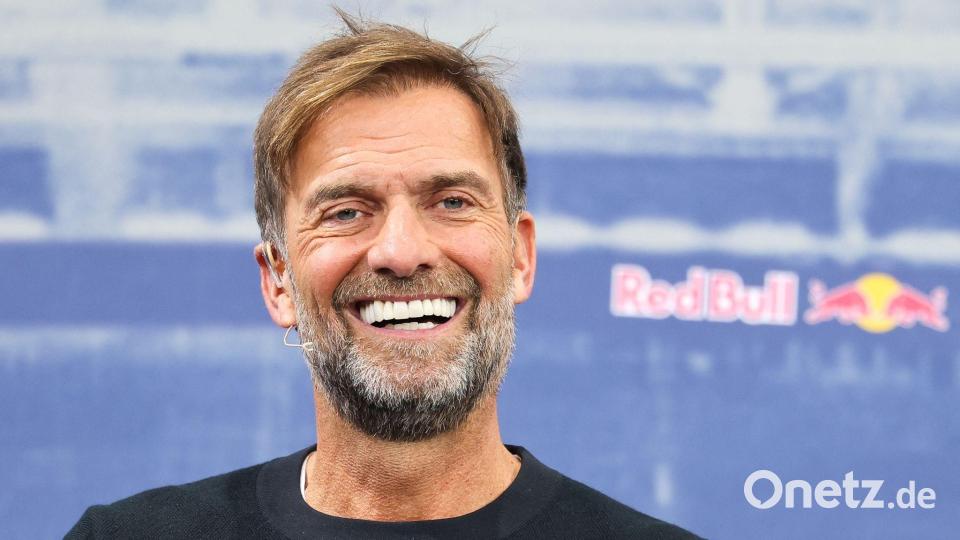 Jürgen Klopp ist und bleibt der Wunsch-Bundestrainer der DFB-Spitze. (Archivbild) Bild: Jan Woitas/dpa