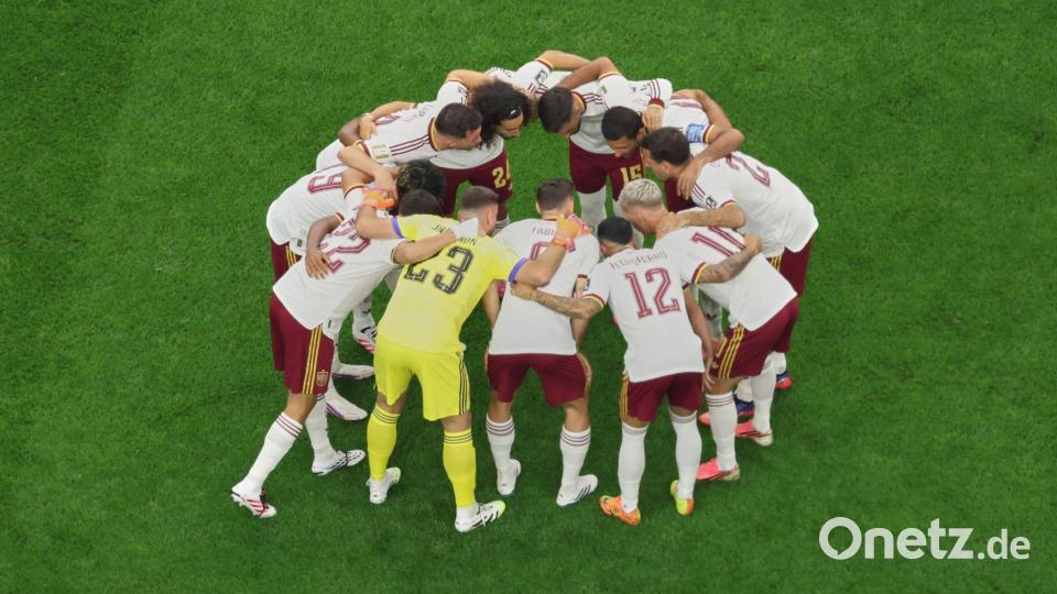 Spanien hat sich den Weg ins Finale als Team erarbeitet. Bild: Sam Hodde/AP/dpa