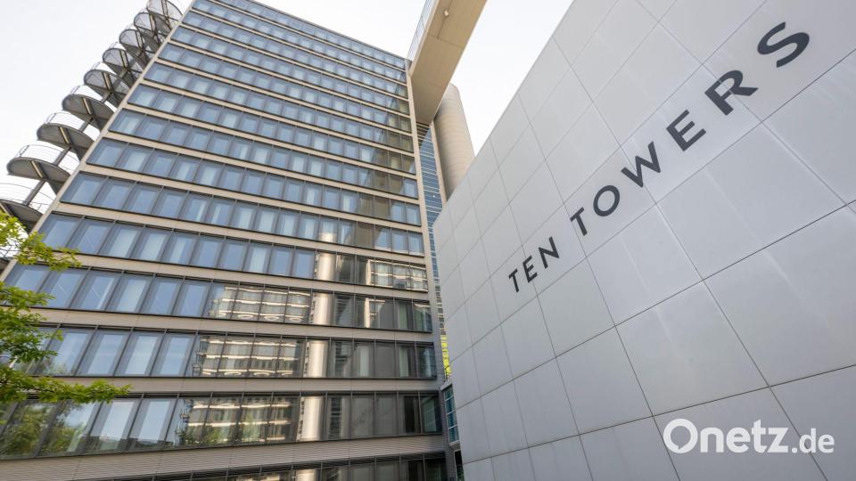 Die Ten Towers sind ein Pilotprojekt. Bild: Peter Kneffel/dpa