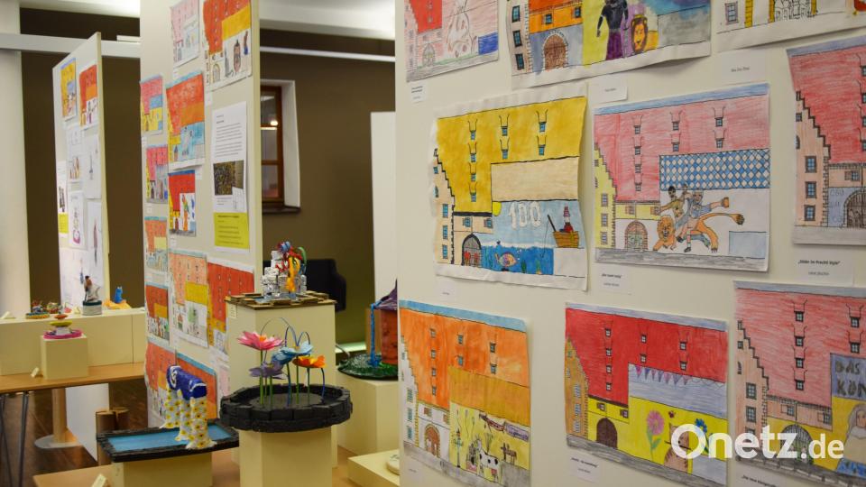 Blick in die Schüler-Lounge-Ausstellung im Stadtmuseum. Bild: Stadtmuseum Amberg/Riß