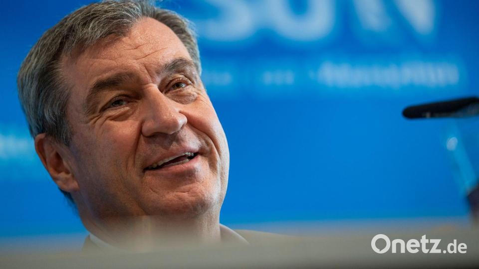 2018 war auch Söder selbst für eine Amtszeitbegrenzung - ob seine CSU die Initiative der ÖDP nun folgt, ist aber eher unwahrscheinlich. (Archivbild) Bild: Peter Kneffel/dpa