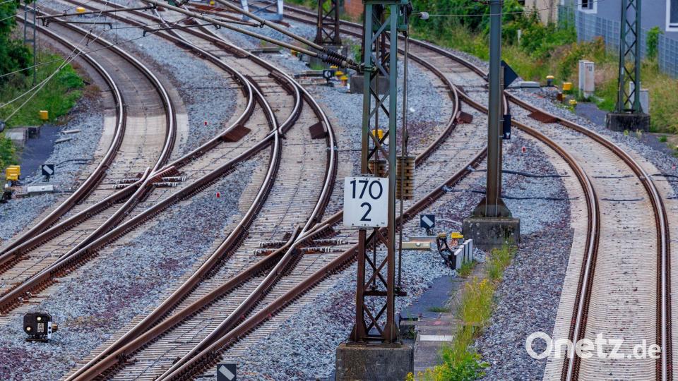 Zuletzt wurde deutlich mehr in die Bahninfrastruktur investiert - die Allianz Pro Schiene geht aber davon aus, dass das Niveau nicht lange gehalten wird. (Symbolbild) Bild: Jens Büttner/dpa