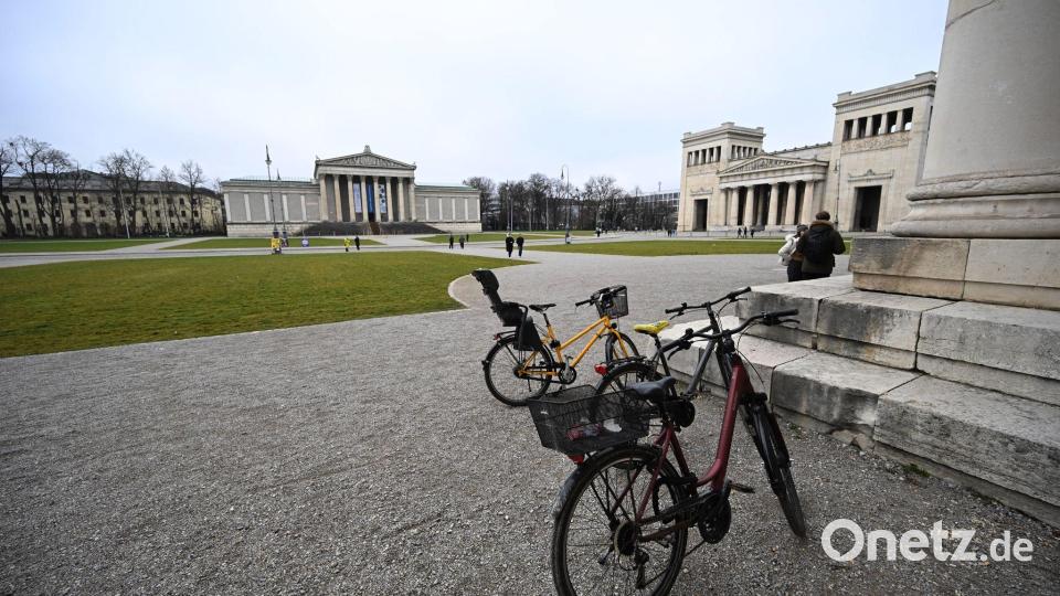 Unter dem Dach der Museen der Kunst der Antike und des Altertums sollen unter anderem auch die Antikensammlung und die Glyptothek am Königsplatz sein. (Archivbild) Bild: Felix Hörhager/dpa