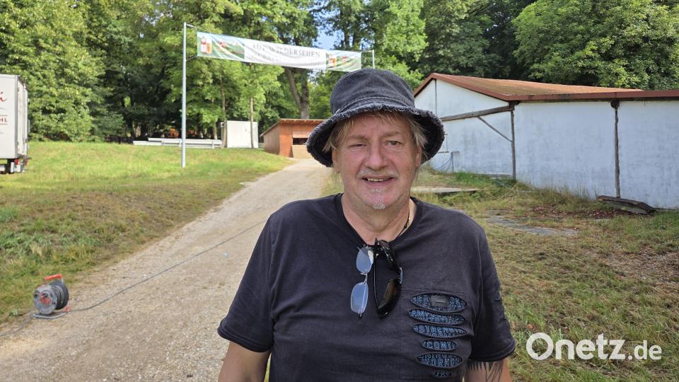 Gerd Spangler ist auf der Rosenberger Seite Festwirt im Bereich, der dem Hotelgasthof Bayerischer Hof gehört. Er kündigt für dieses Jahr einige Neuerungen an. Bild: Tobias Gräf