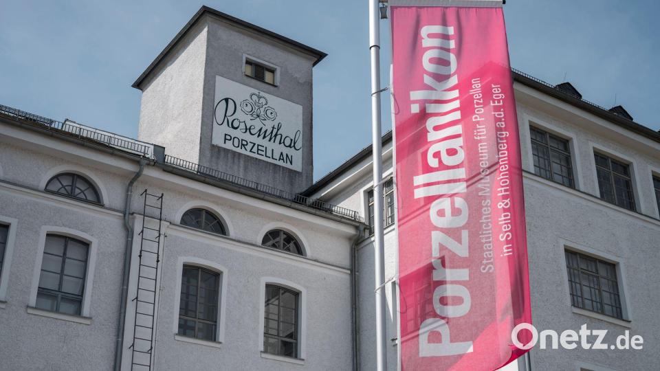 Das Porzellanikon soll Teil eines bayernweiten Museums für Industriekultur werden. (Archivbild) Bild: Daniel Vogl/dpa